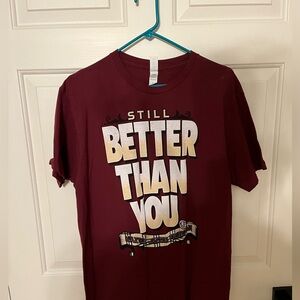 AEW MJF Better Than You Wrestling T-Shirt Men’s Large